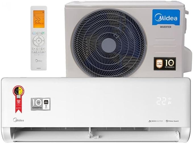 Ar-condicionado Midea Xtreme Save Connect Inverter 12.000 BTUs