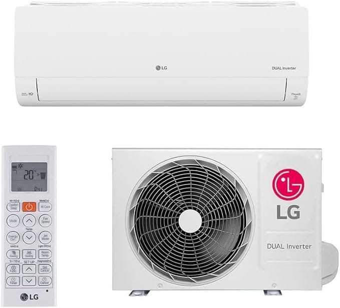 Ar-condicionado LG Dual Inverter Voice 12.000 BTUs