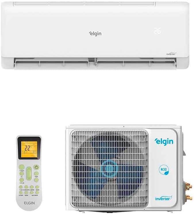 Ar-condicionado Elgin Eco Inverter II Wi-Fi 12.000 BTUs