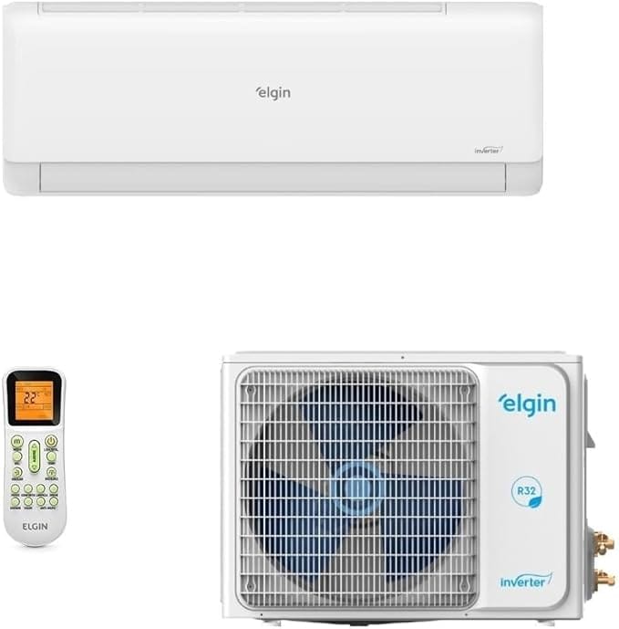 Ar Condicionado Split Hi Wall Elgin Eco Inverter II 18000 BTu