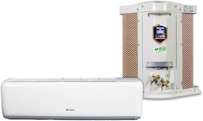 Ar Condicionado Split Hi Wall Inverter Gree G-Top Auto 18000 BTU Frio CB574N11400 – 220 Volts