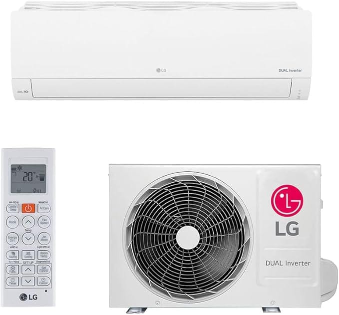 Ar-condicionado LG Dual Inverter Compact 12.000 BTUs
