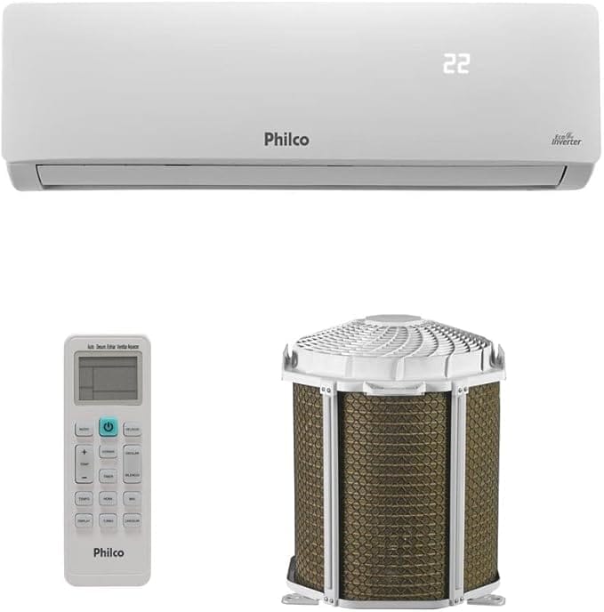 Ar Condicionado Split Hi Wall Philco 9000 BTU h Frio PAC9FC – 220 Volts