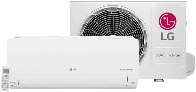Ar-condicionado LG Dual Inverter Voice +AI 12.000 BTUs