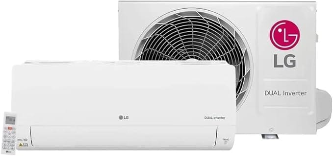 Ar Condicionado Split Hi Wall R32 LG Dual Inverter Voice +AI 18000 BTu