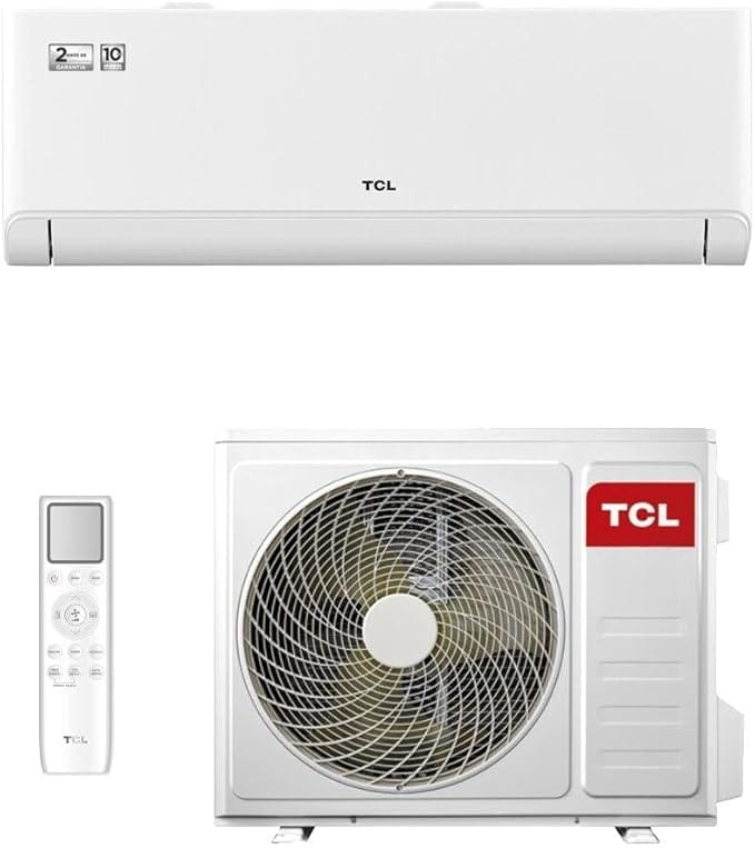 Ar-condicionado TCL T-Pro 2.0 Inverter 12.000 BTUs