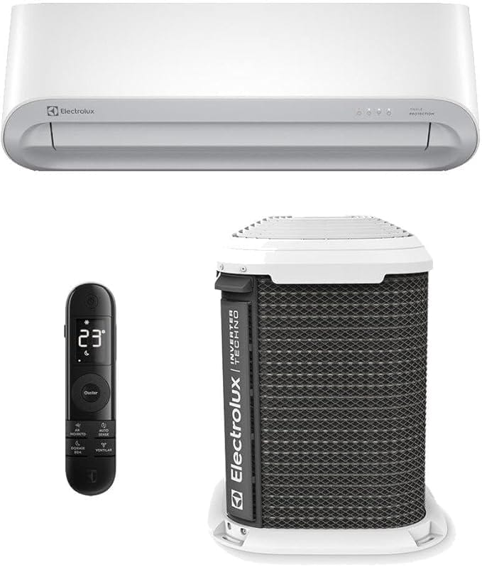 Ar-condicionado Electrolux Color Adapt Inverter 12.000 BTUs