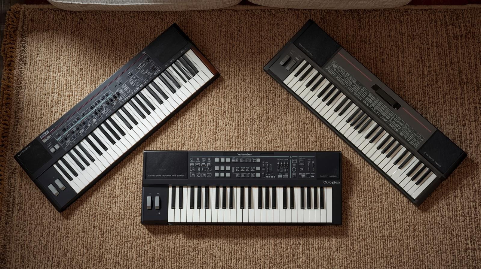 Cada marca tem seu foco Yamaha na versatilidade, Roland na performance, Casio na acessibilidade. Nenhuma é “melhor” — só mais adequada ao seu momento.