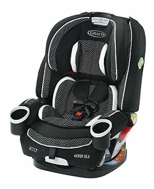 Cadeira De Carro Infantil 4ever Dlx 4 Em 1 Zagg Graco