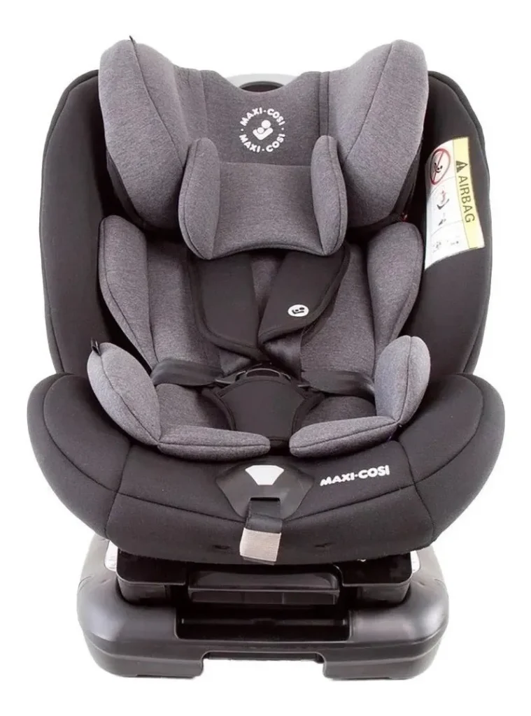 Cadeirinha Jasper 0 a 36kg com Isofix Authentic Black Maxi-Cosi
