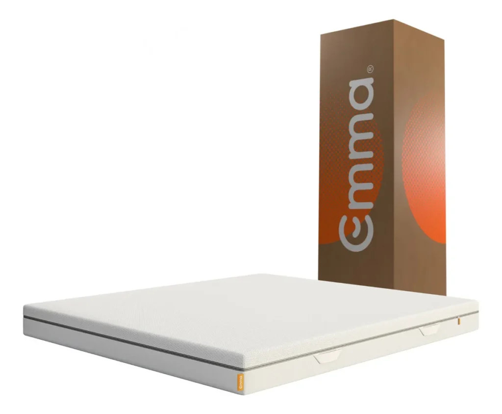 Colchão Emma Duo - Espuma Dupla Face - Queen (153x198cm)
