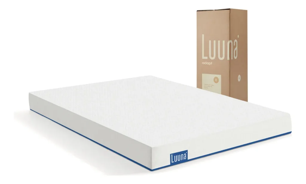 Colchão Queen Luuna Adapt 3 Espumas Tecnologia Air Cell Ergo