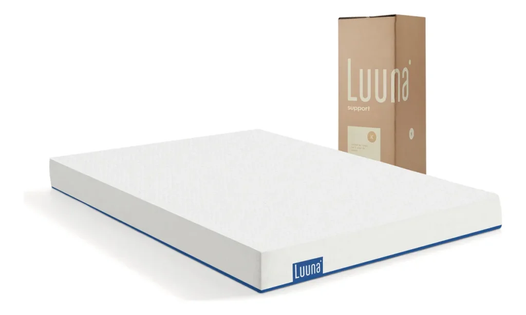 Colchão Queen Luuna Support, 2 Espumas, Ortopédica e Térmica, Firme