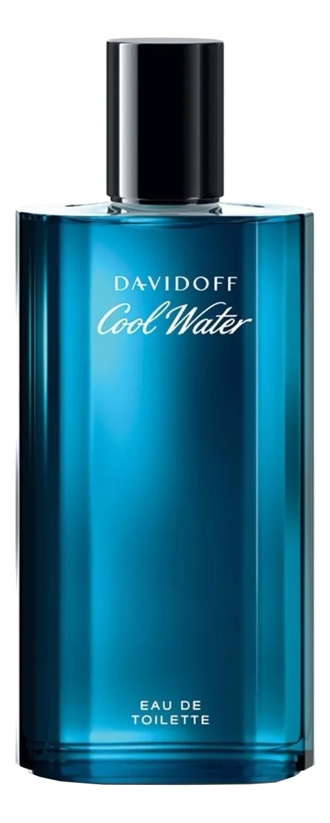 Perfume Davidoff Cool Water Eau de Toilette 125ml masculino