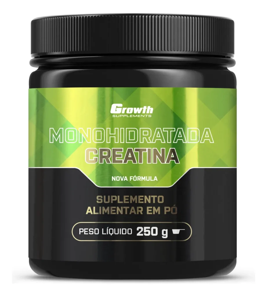 Creatina Growth monohidratada 250g