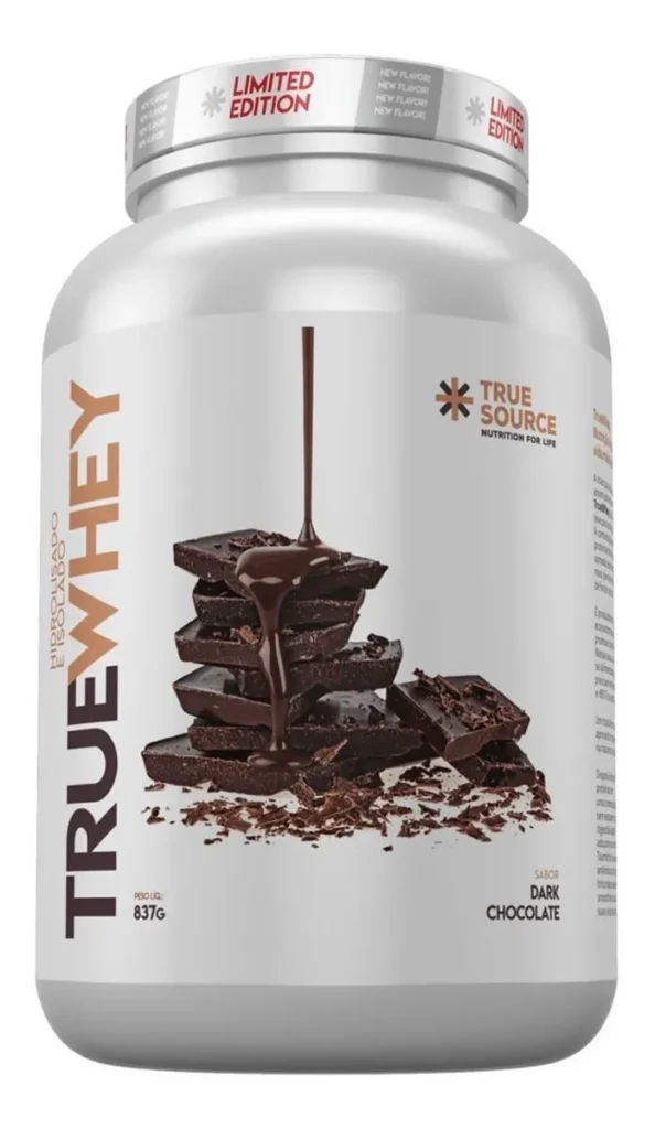 True Source True Whey Elite com Colágeno Verisol e Pureza Hidrolisada