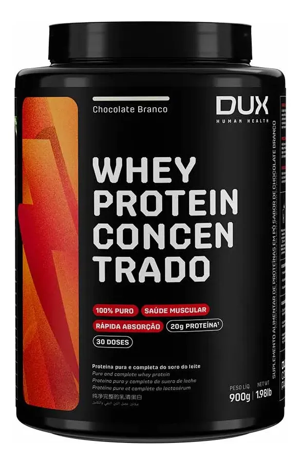 Dux Concentrado Chocolate Branco