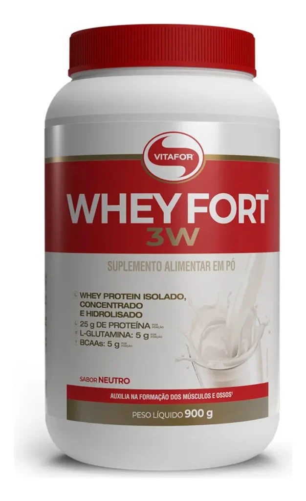 Vitafor Whey Fort 3W Neutro