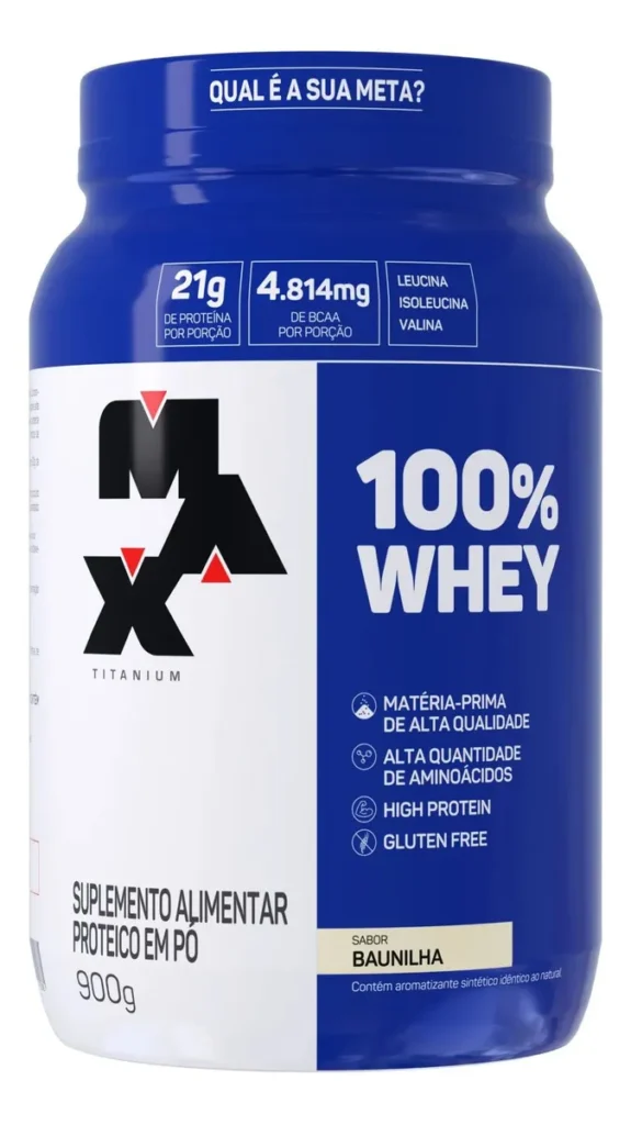 Max Titanium 100% Whey