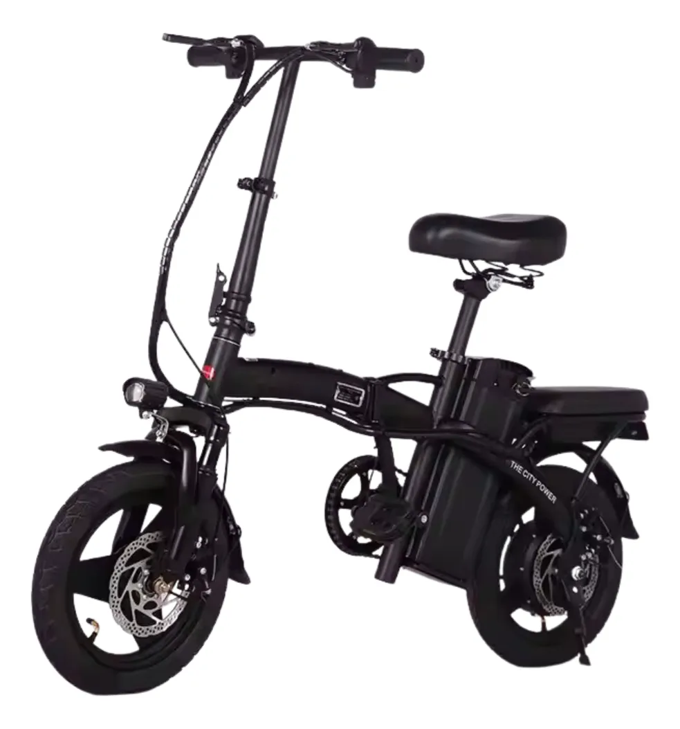 Scooter elétrica urbana dobrável 500W leve para mobilidade urbana