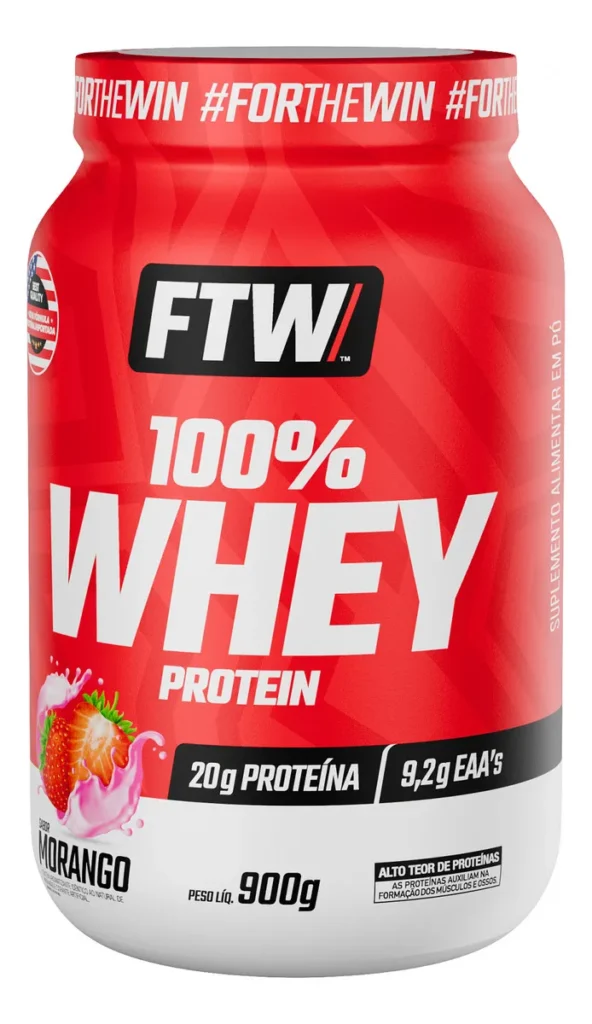 FTW 100% Whey Concentrado