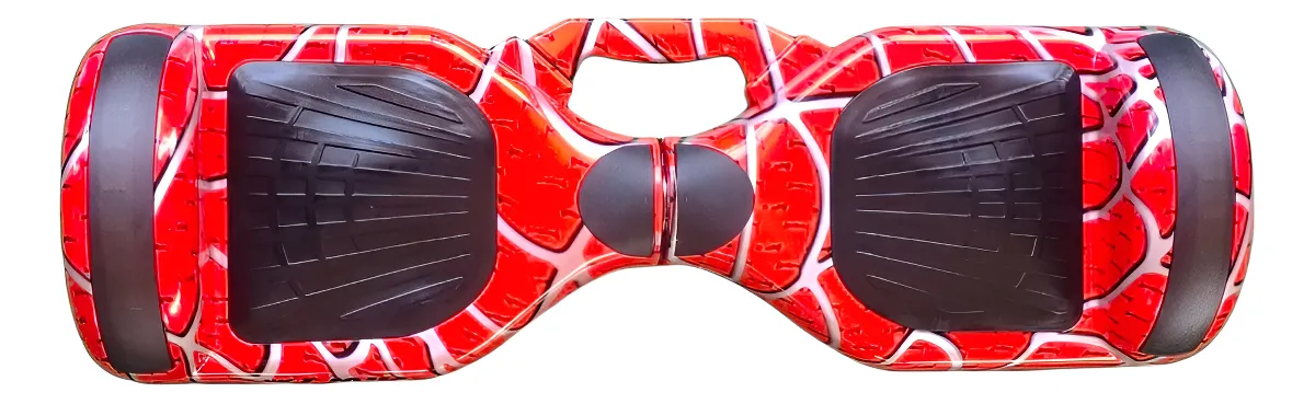 Hoverboard Egazza Smart Balance 6.5 estampa aranha