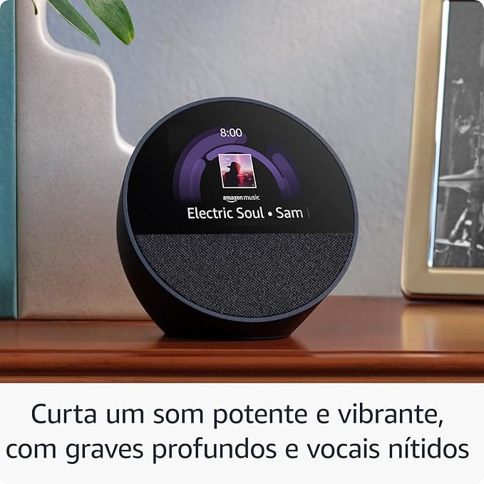 Echo Spot com Alexa