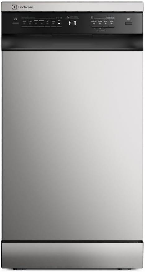 Electrolux Lava-Louça Electrolux 10 Serviços Inox com Programa Lava & Seca 50 min (LS10E) 127V