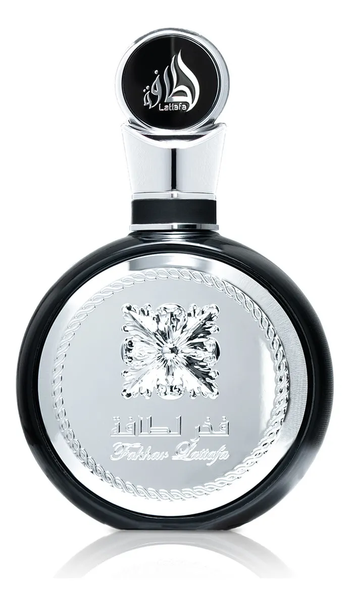 Perfume Lattafa Fakhar Black Eau de Parfum 100ml árabe masculino
