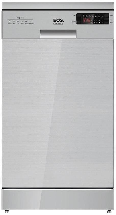 Lava Louças Eos 10 Serviços Prata Ell10s 220v