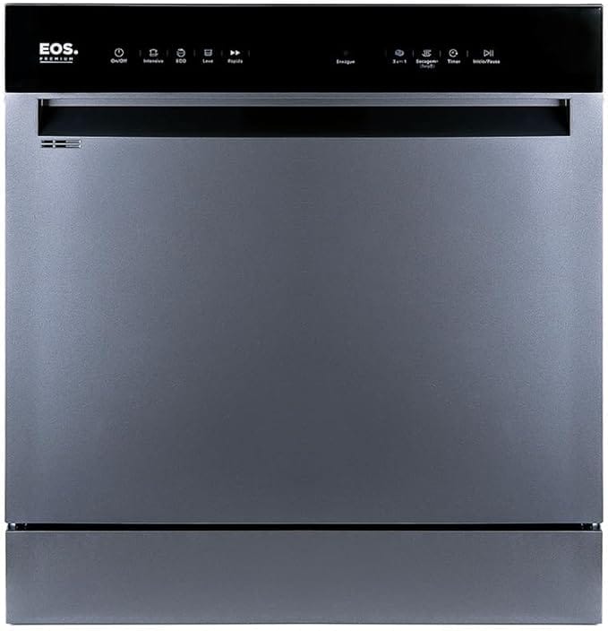 Lava-louças EOS Premium 10 Serviços Prata ELL08S 220V