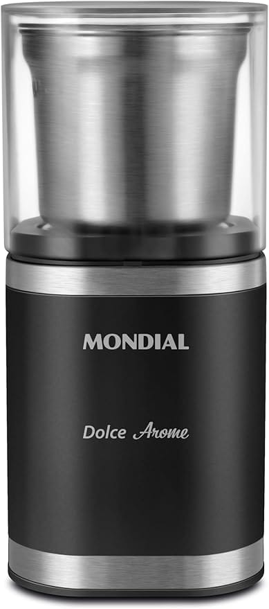 MONDIAL Moedor de Café Dolce Arome, Preto