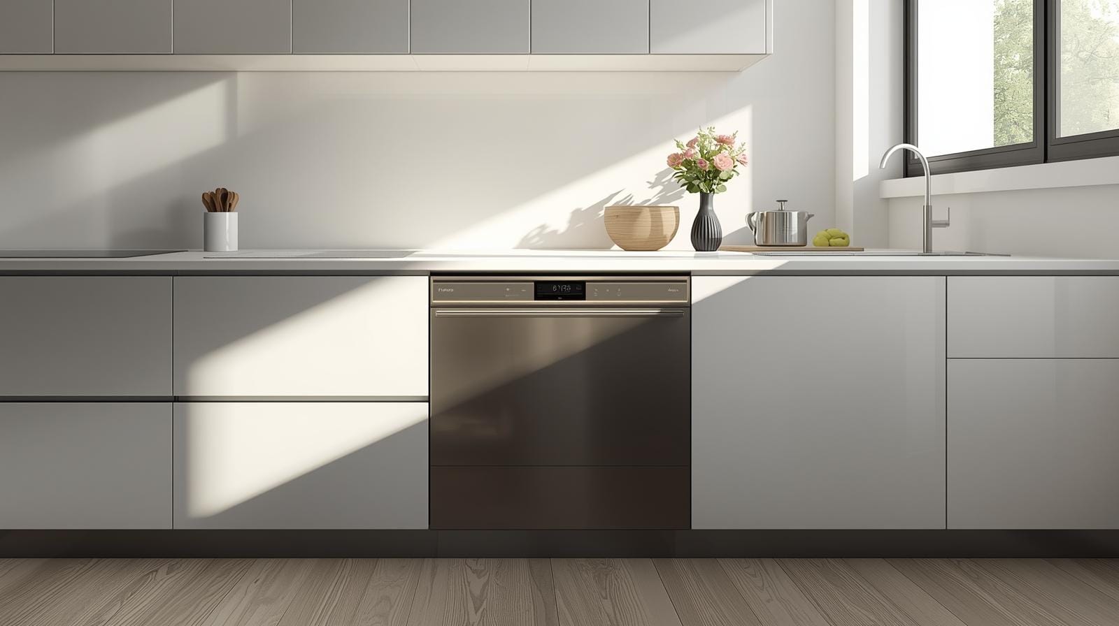 Modelos embutidos somem na marcenaria e elevam o visual da sua cozinha — ideal para quem valoriza estética e funcionalidade.