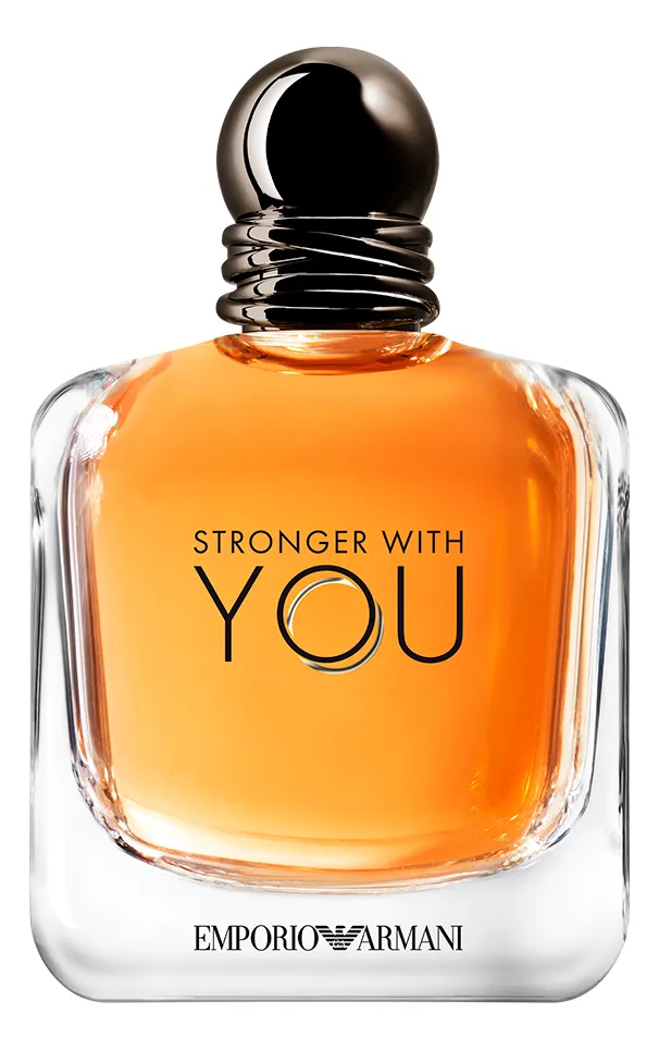 Perfume Giorgio Armani Stronger With You Eau de Toilette 100ml masculino