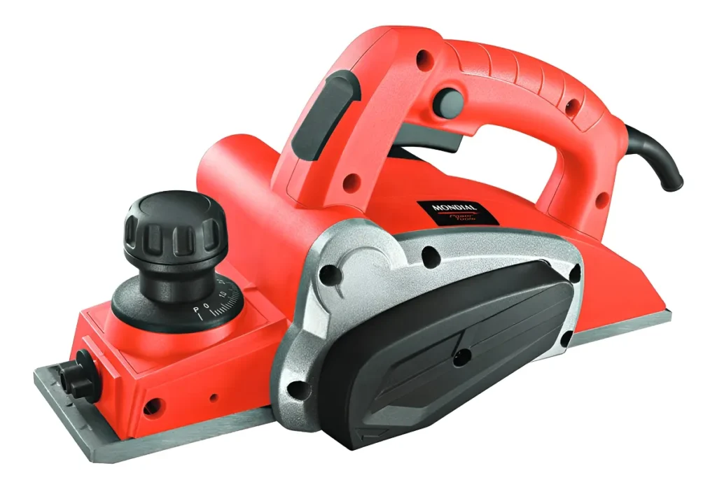 Plaina Elétrica Vermelho 700W Mondial FPL-02