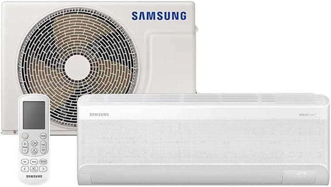 Ar-condicionado Samsung WindFree AI Inverter 12.000 BTUs