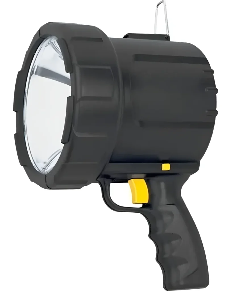 Siribi Nautika Tocha 12v + Adaptador Cor da lanterna Preto Cor da luz Branca