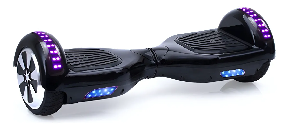 Hoverboard Brinovar 6.5 polegadas preto