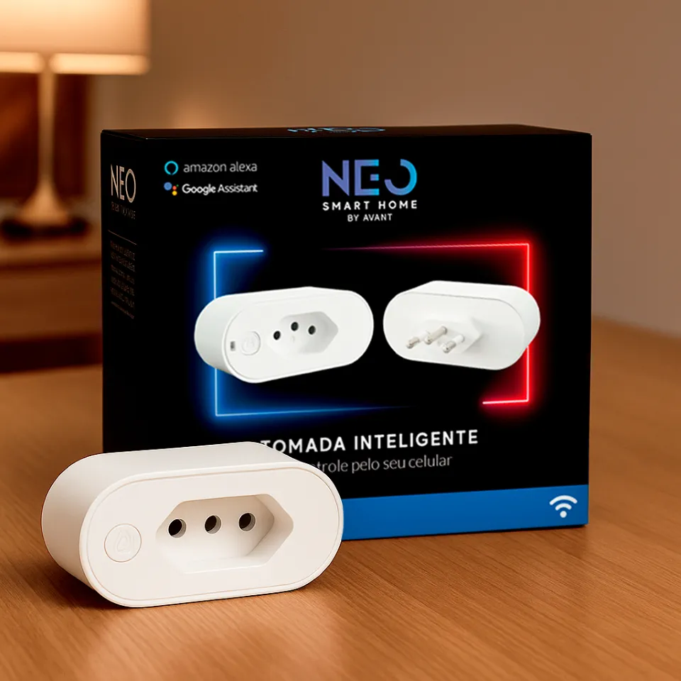 Tomada Inteligente Smart Wi-fi 2.4 Ghz 20a