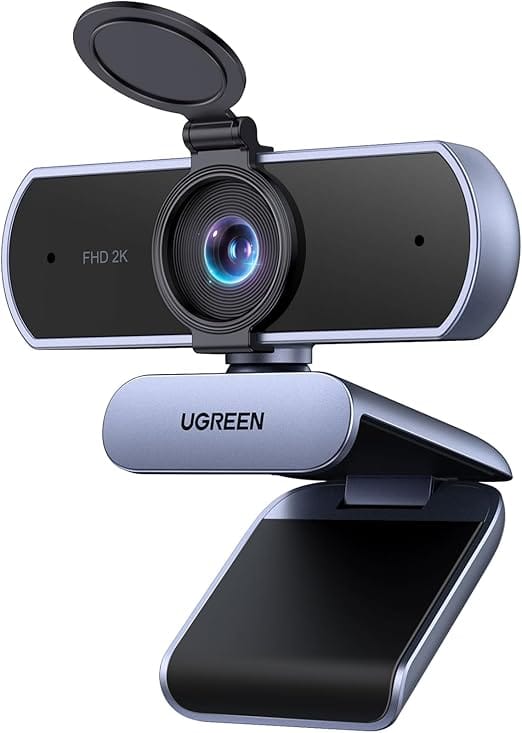 Webcam UGREEN para PC Full HD com microfone
