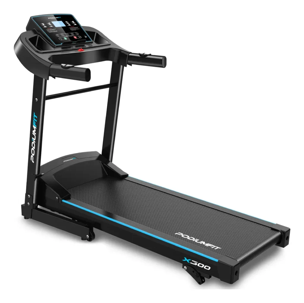 Podiumfit X300 Dobrável A Favorita para Treinos Residenciais Silenciosos