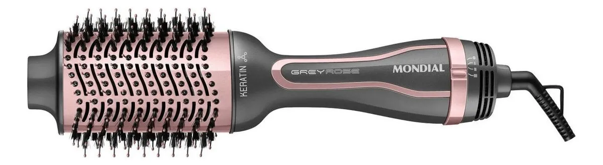 Mondial Keratin ES-11-BI escova secadora oval
