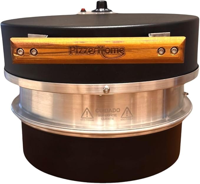 Forno de pizza elétrico Pizzehome P300 Standard 220V robusto de bancada