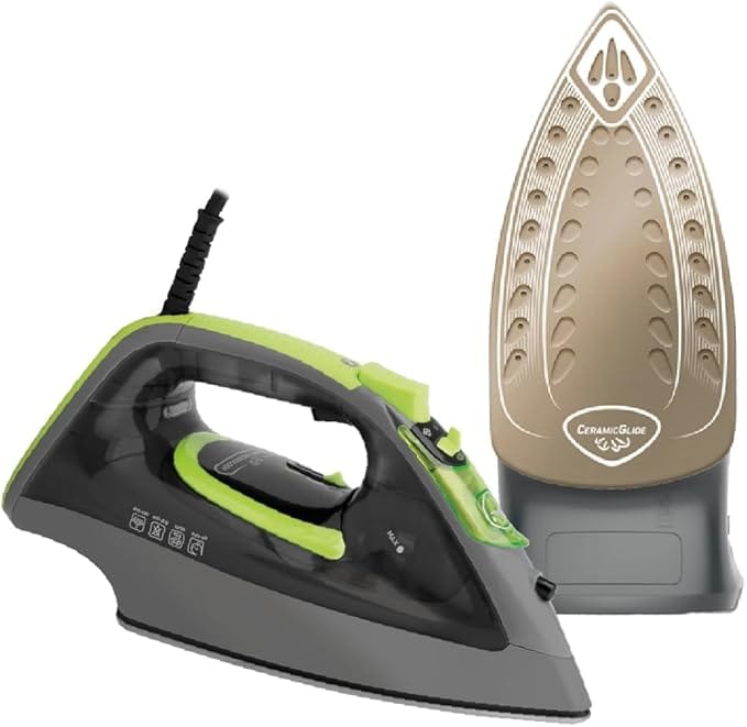 Ferro a vapor Arno Smartgliss FSC1 com base cerâmica