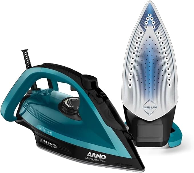 Ferro a vapor Arno Ultragliss com base Durilium Airglide