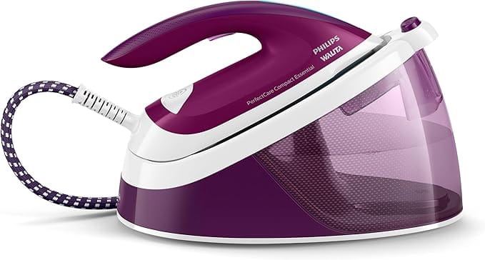 Ferro de passar a vapor pressurizado Philips Walita PerfectCare Compact Essential