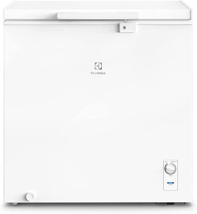 Freezer Horizontal Electrolux 199L Cycle Defrost função Turbo Freezer 220v HE200