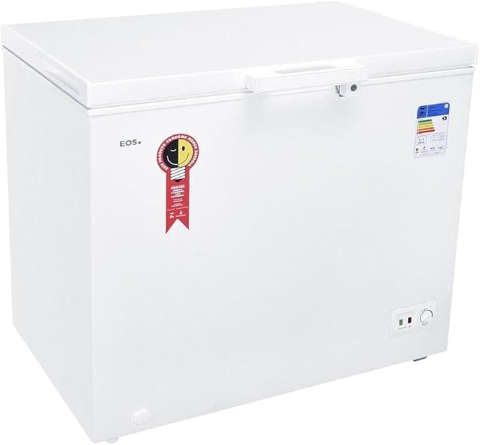 Freezer Horizontal Eos 205l Dupla Ação Efh300x 220v