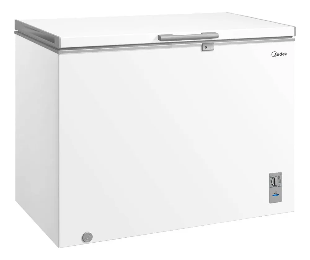 Freezer Horizontal Mdrc411fzd013 293l Inverter Midea Branco