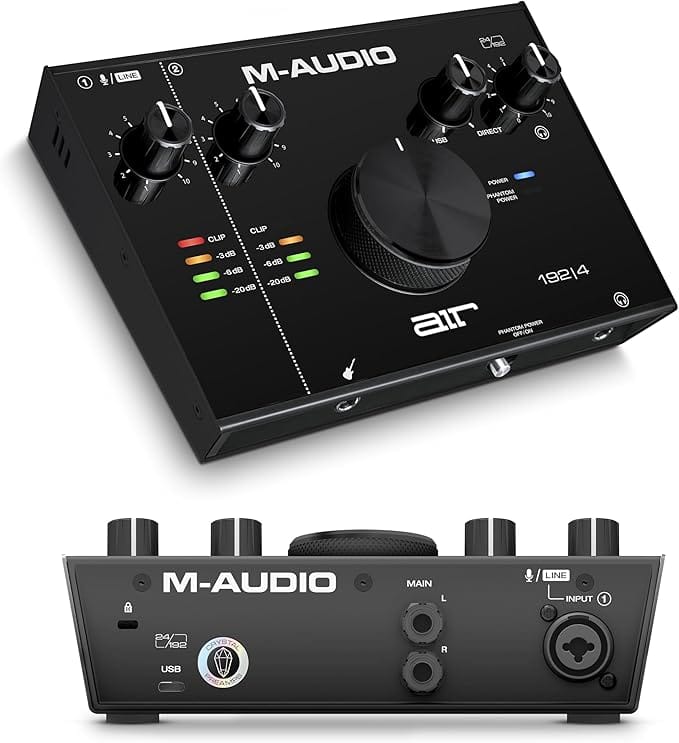 Interface de áudio USB